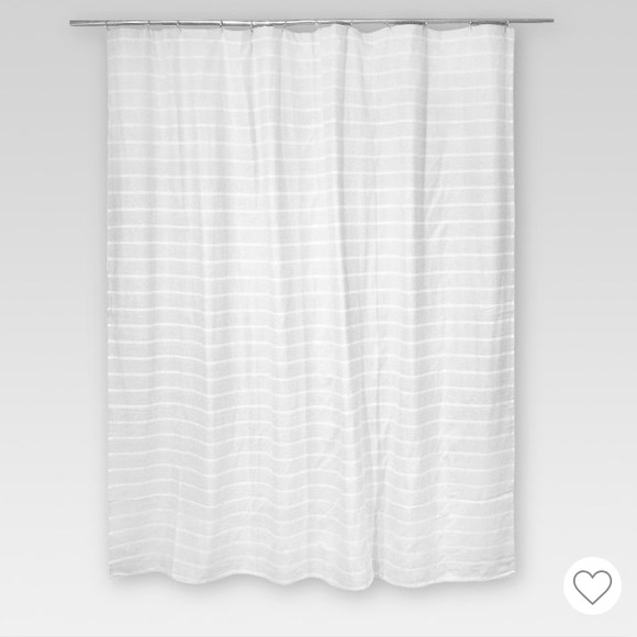 Threshold Bath Striped Fabric Shower Curtain Poshmark